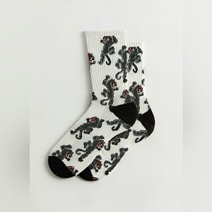 Americana Panther Crew Sock Pair